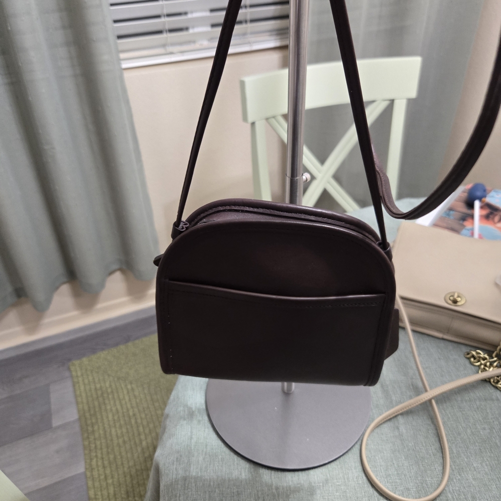 Coach Brown Crossbody Bag - Picture 6 of 9